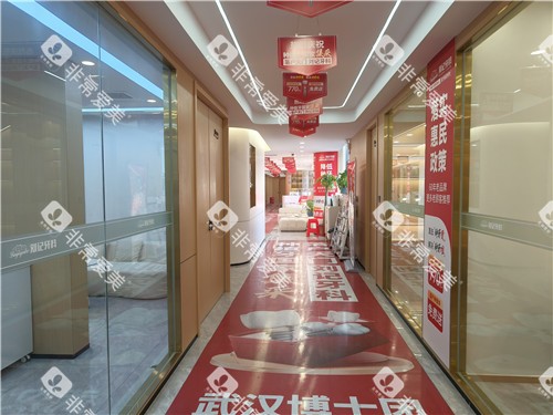 天门刘记牙科走廊 天门刘记牙科走廊