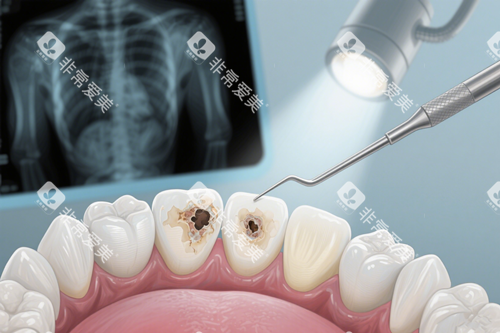 两颗牙齿补牙 两颗牙齿补牙