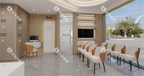 安徽池州国康口腔等候区 安徽池州国康口腔等候区