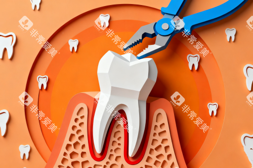 拔牙卡通图片一览 拔牙卡通图片一览