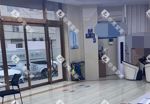 山东德州致雅口腔大厅环境