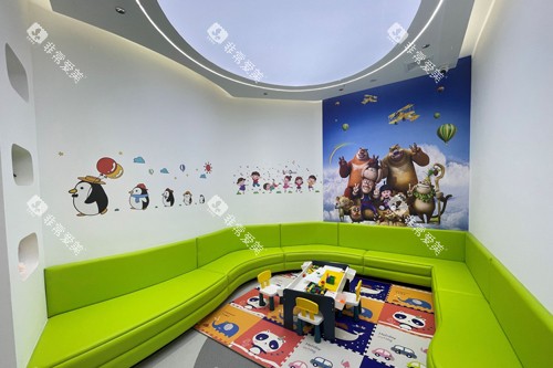 泰顺牙贝恩口腔娱乐区图