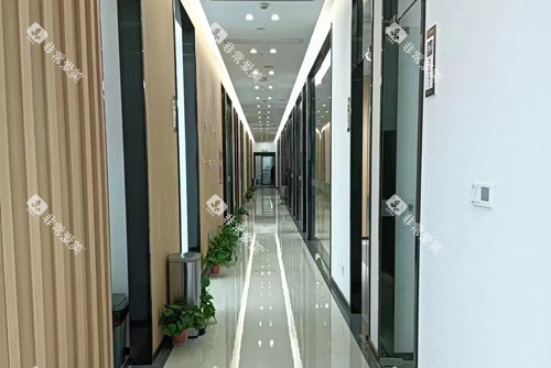 温州泰顺牙贝恩口腔走廊图