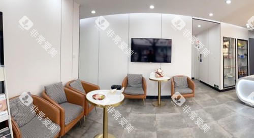 上海朗朗口腔休息区 上海朗朗口腔休息区