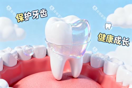 保护牙齿卡通图 保护牙齿卡通图