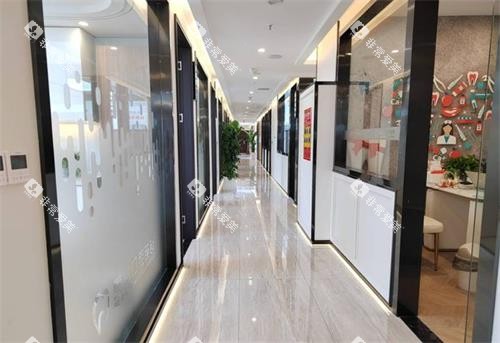 贵阳美尔口腔走廊 贵阳美尔口腔走廊