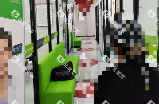 盐城中喜口腔过道示意图 盐城中喜口腔过道示意图