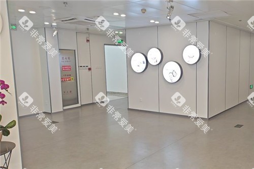 北京贝杰口腔大厅环境 北京贝杰口腔大厅环境