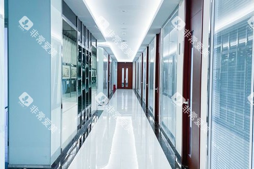 南昌虹桥口腔走廊