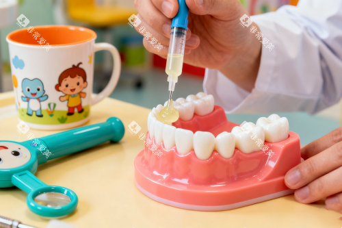 牙齿修复模型展示图 牙齿修复模型展示图