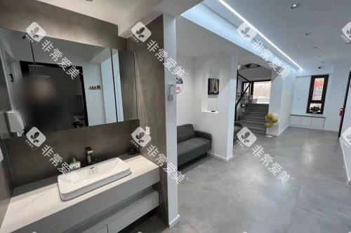 哈尔滨优贝口腔门诊盥洗室 哈尔滨优贝口腔门诊盥洗室