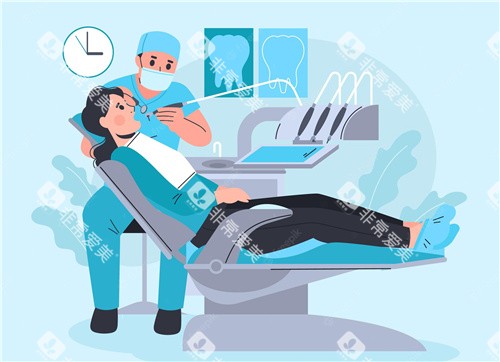 牙医看牙图 牙医看牙图