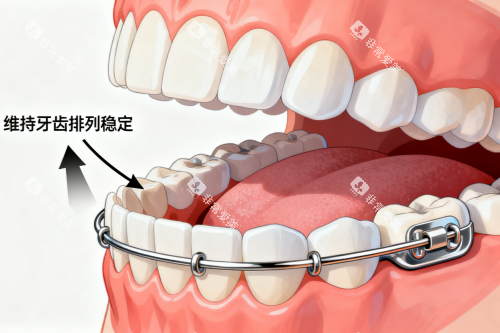 牙齿保持器的作用 牙齿保持器的作用