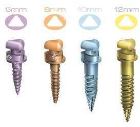 不同尺寸牙齿矫正骨钉种植钉 不同尺寸牙齿矫正骨钉种植钉