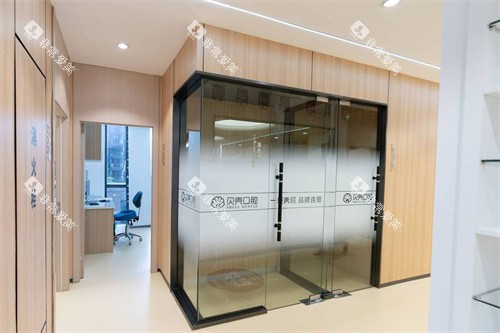 赣州贝壳口腔诊区环境 赣州贝壳口腔诊区环境