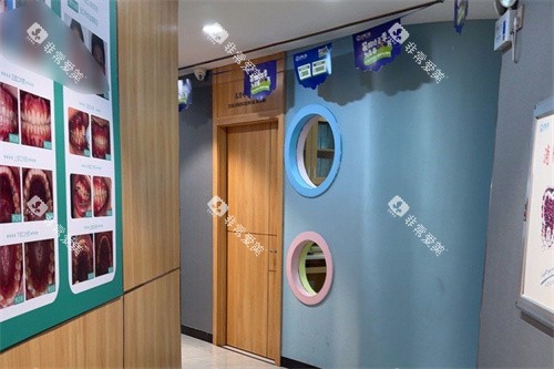 赣州贝壳口腔走廊环境 赣州贝壳口腔走廊环境