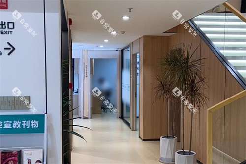 赣州贝壳口腔走廊楼梯间 赣州贝壳口腔走廊楼梯间