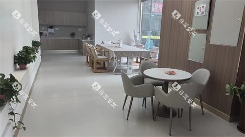 烟台妍玉口腔休息区示意图