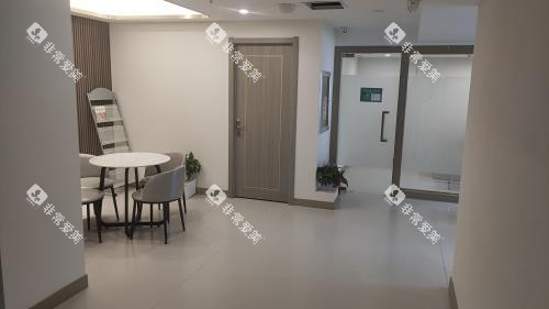 烟台妍玉口腔等候区环境