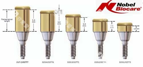 locator半固定种植牙配件