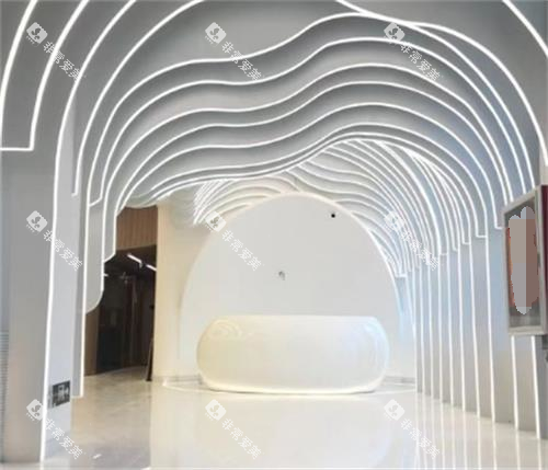 新疆乌鲁木齐福宏林口腔前台