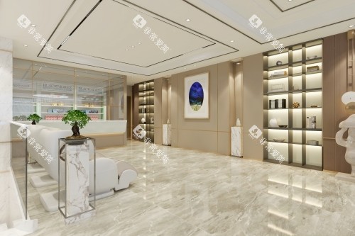 遵义齿度口腔二楼大厅2