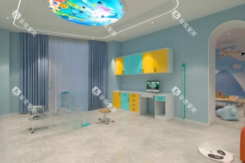 遵义齿度口腔儿童诊室