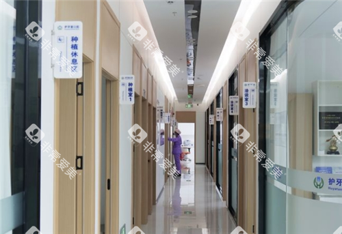 武汉护牙堂口腔走廊图 武汉护牙堂口腔走廊图