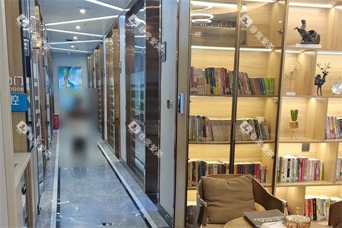 德阳绵竹和雅口腔走廊环境