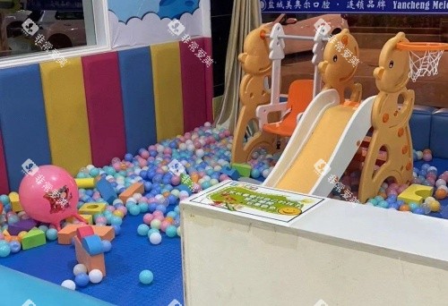 盐城美奥尔口腔儿童区域示意图