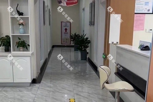 盐城美奥尔口腔走廊示意图