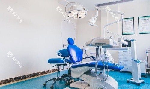 盐城美奥尔口腔诊疗室示意图