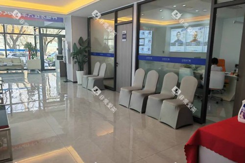 银川时光口腔大厅图
