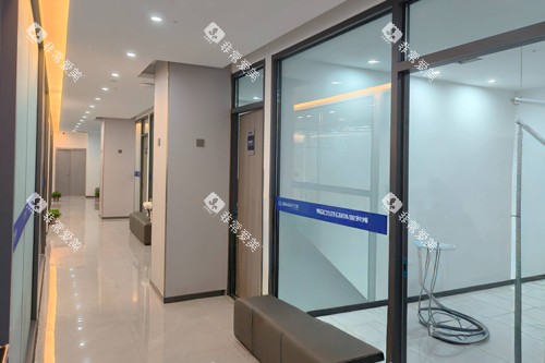 银川时光口腔治疗区图