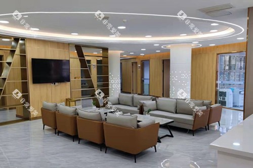 雅安优诺口腔休息等待区环境