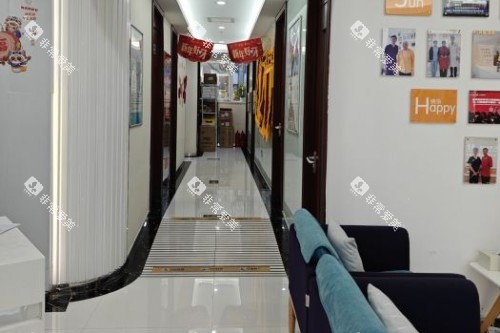 北京拜博口腔(五棵松店)环境