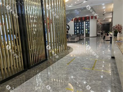 天津中诺口腔走廊环境