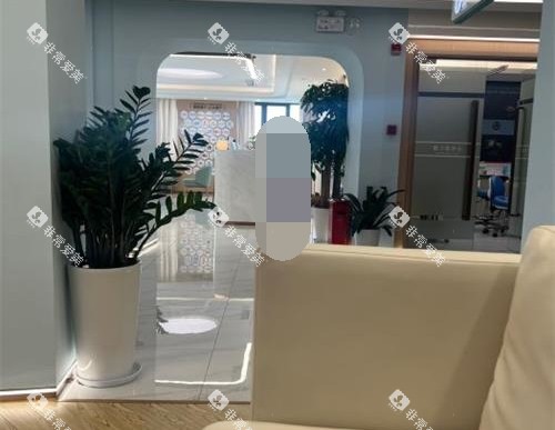 上海维乐口腔大厅环境