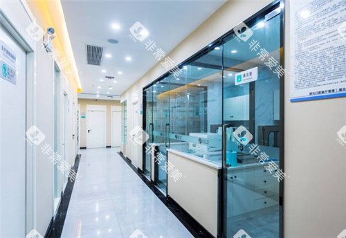 十堰胜元口腔走廊环境