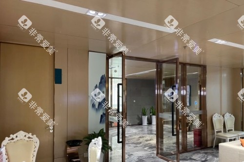 厦门登特口腔入门处