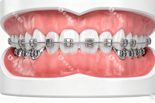 牙齿矫正卡通图片 牙齿矫正卡通图片