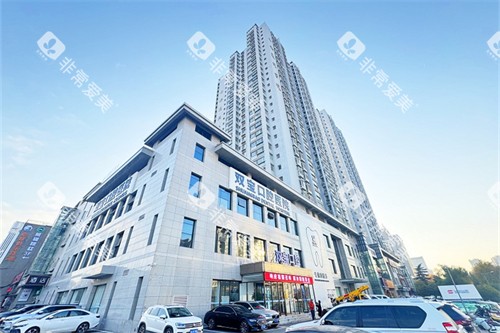 西安双宝口腔外景图