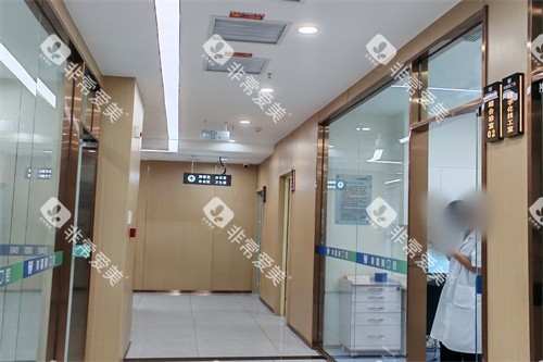 郴州美嘉美口腔走廊