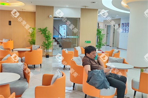 郴州美嘉美口腔休息区