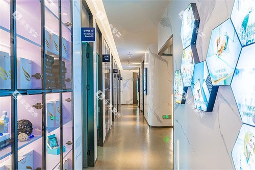 上海鼎植口腔中山公园店走廊环境 上海鼎植口腔中山公园店走廊环境