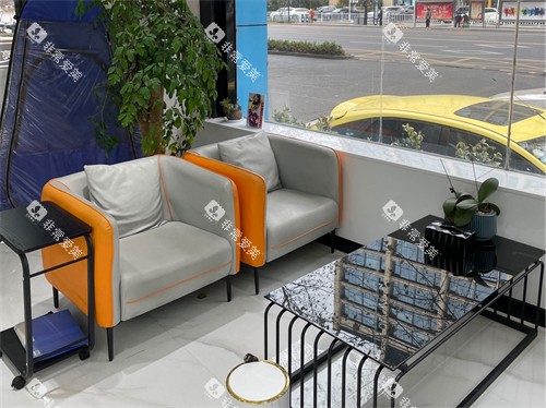 杭州亮贝美口腔医院休息沙发