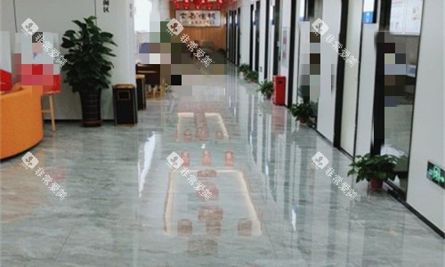 承德名士口腔走廊图