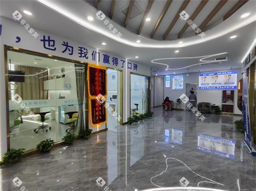 张家口麦格口腔大厅环境示意图