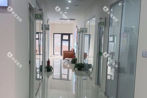 新乡植得口腔医院治疗区图