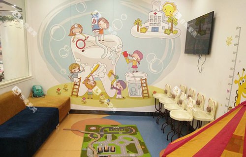 杭州西湖口腔儿童看牙等候区 杭州西湖口腔儿童看牙等候区